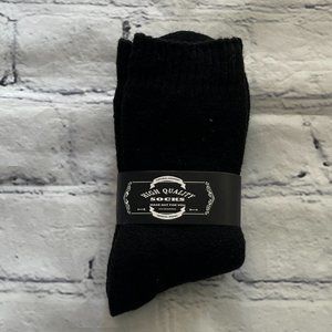 High Quality Socks- Black